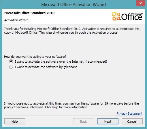 office 10 activation software
